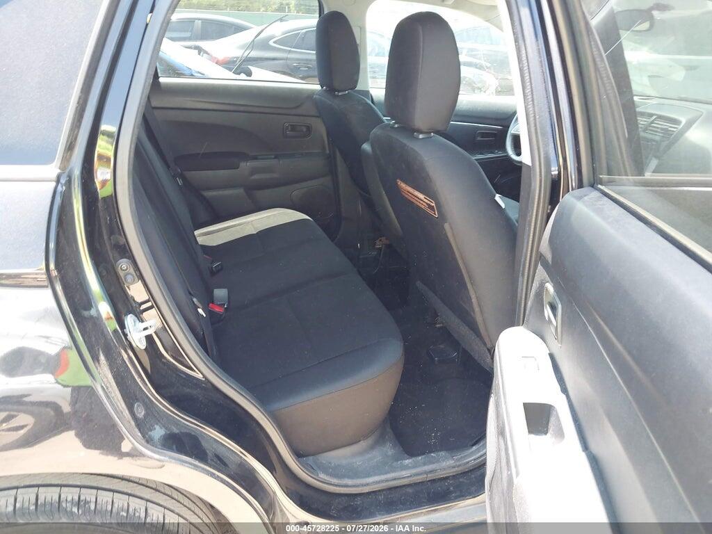 4A4AP3AU5FE003743 2015 MITSUBISHI OUTLANDER SPORT photo no. 8