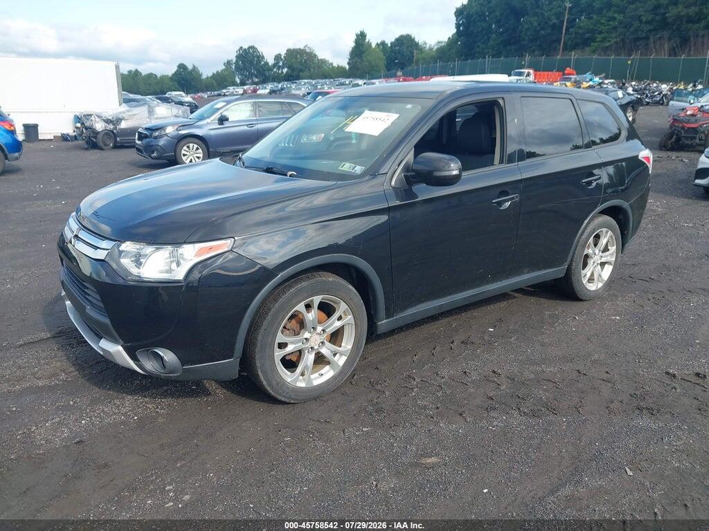 JA4AZ3A37FZ012536 2015 MITSUBISHI OUTLANDER photo no. 2