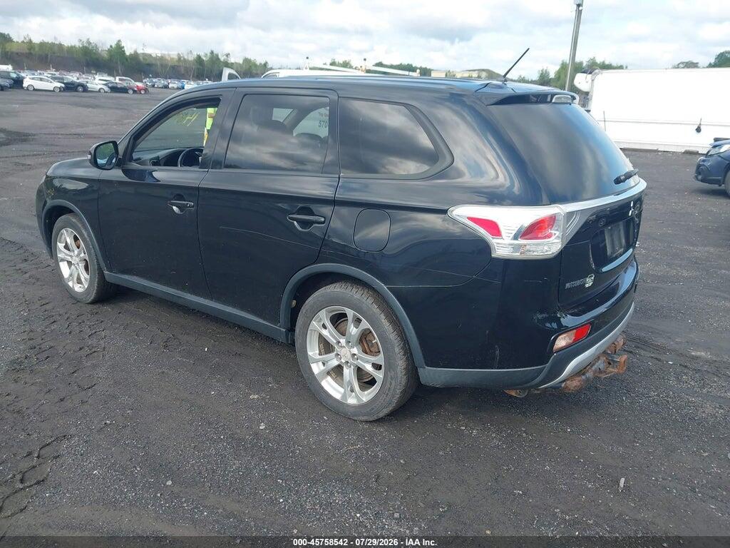 JA4AZ3A37FZ012536 2015 MITSUBISHI OUTLANDER photo no. 3