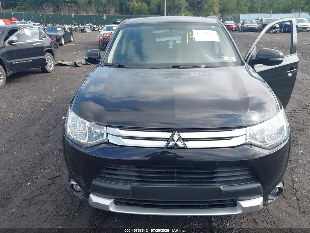 JA4AZ3A37FZ012536 2015 MITSUBISHI OUTLANDER photo no. 6