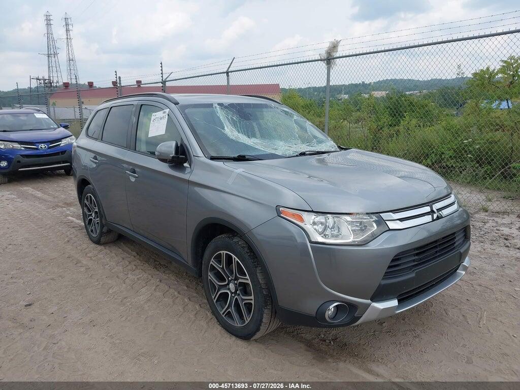 JA4AD3A38FZ011345 2015 MITSUBISHI OUTLANDER photo no. 1