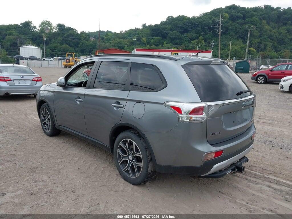 JA4AD3A38FZ011345 2015 MITSUBISHI OUTLANDER photo no. 3