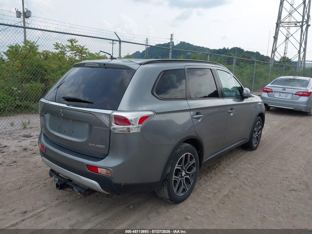 JA4AD3A38FZ011345 2015 MITSUBISHI OUTLANDER photo no. 4