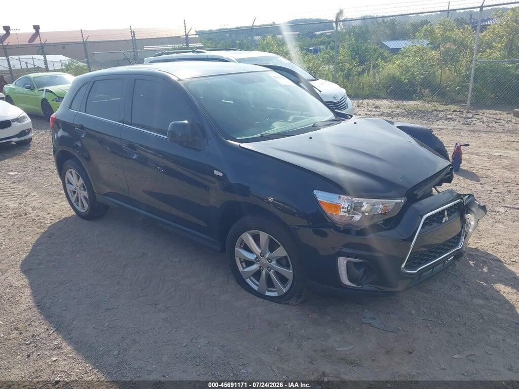 4A4AR4AU6FE018185 2015 MITSUBISHI OUTLANDER SPORT photo no. 1