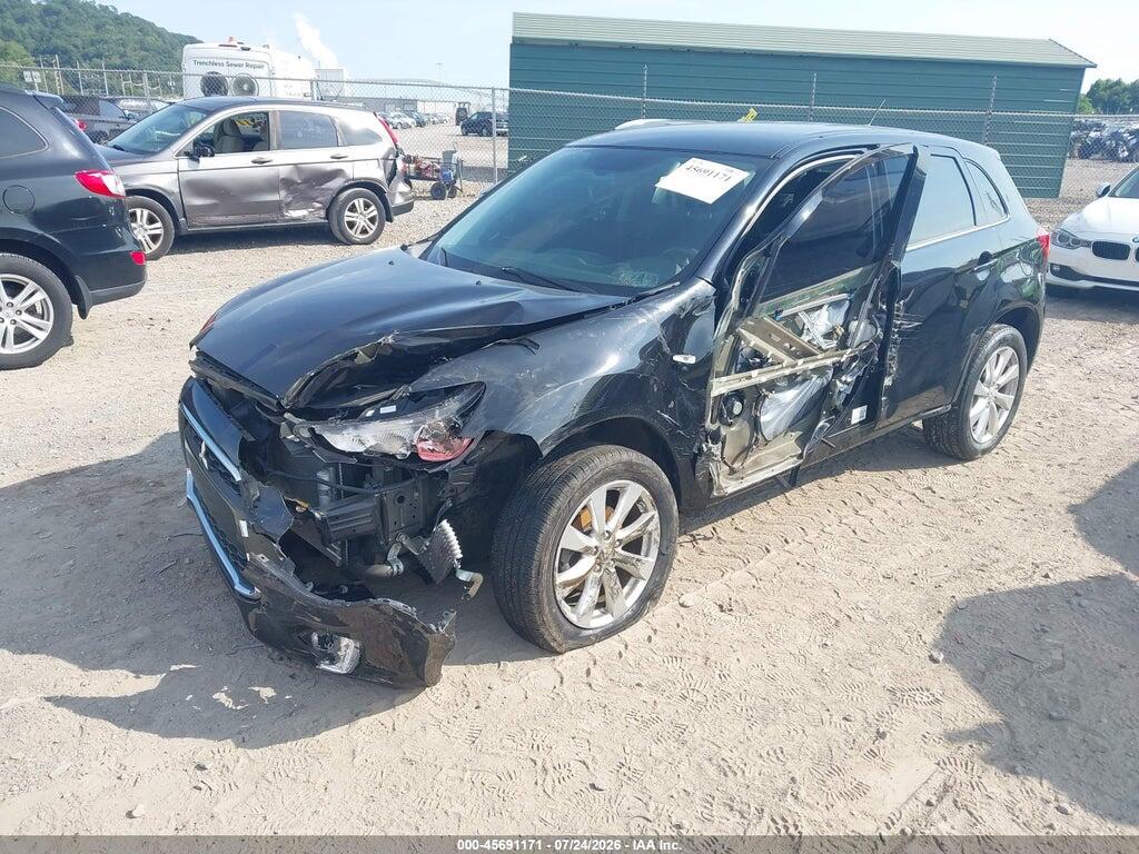 4A4AR4AU6FE018185 2015 MITSUBISHI OUTLANDER SPORT photo no. 2