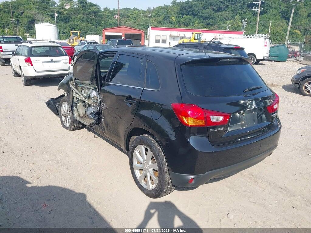 4A4AR4AU6FE018185 2015 MITSUBISHI OUTLANDER SPORT photo no. 3