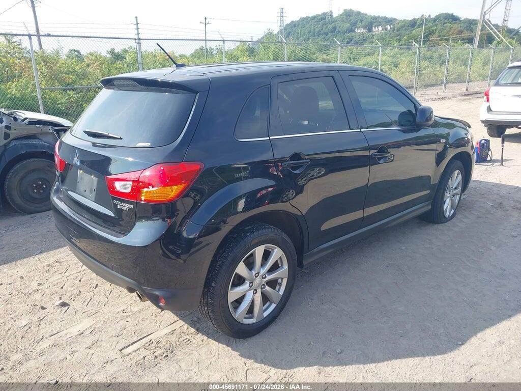 4A4AR4AU6FE018185 2015 MITSUBISHI OUTLANDER SPORT photo no. 4