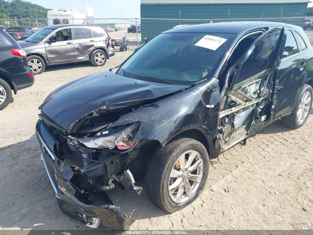 4A4AR4AU6FE018185 2015 MITSUBISHI OUTLANDER SPORT photo no. 6