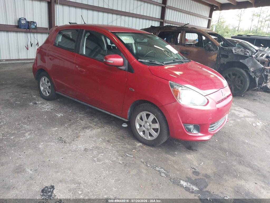ML32A4HJ2FH034643 2015 MITSUBISHI MIRAGE photo no. 1