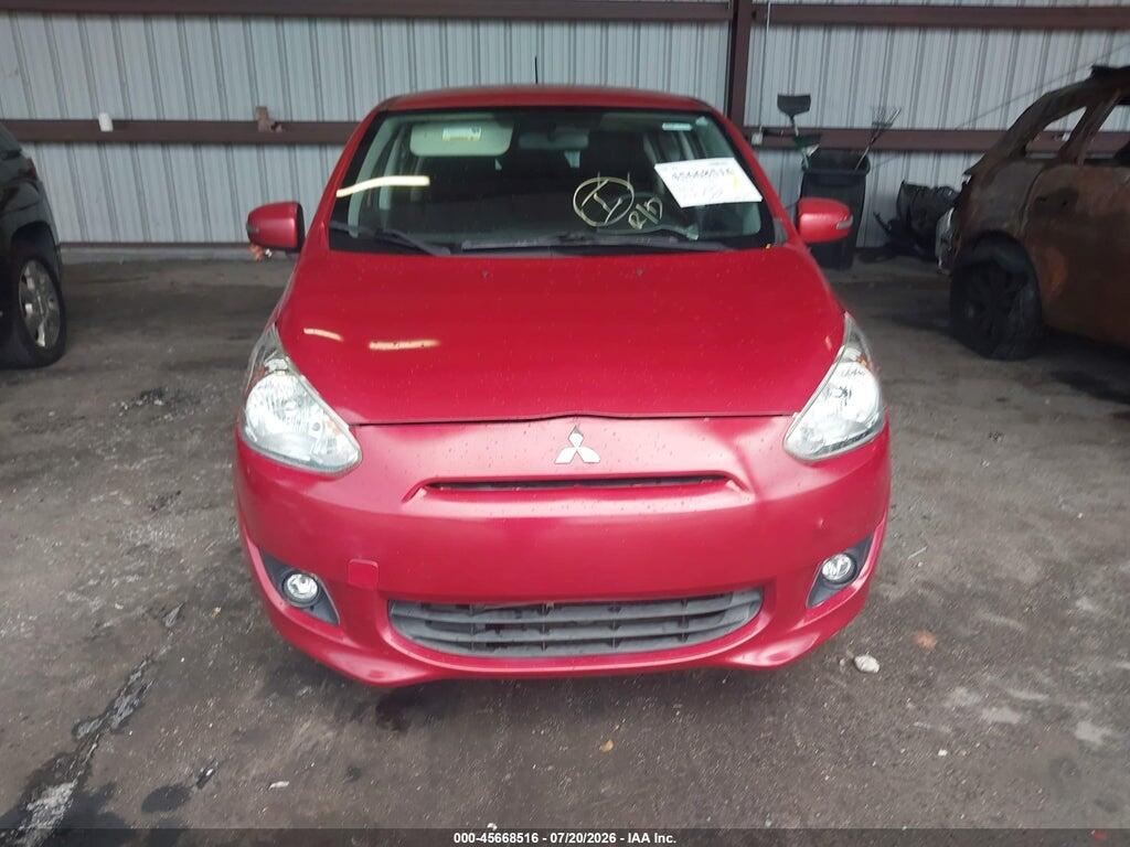 ML32A4HJ2FH034643 2015 MITSUBISHI MIRAGE photo no. 12