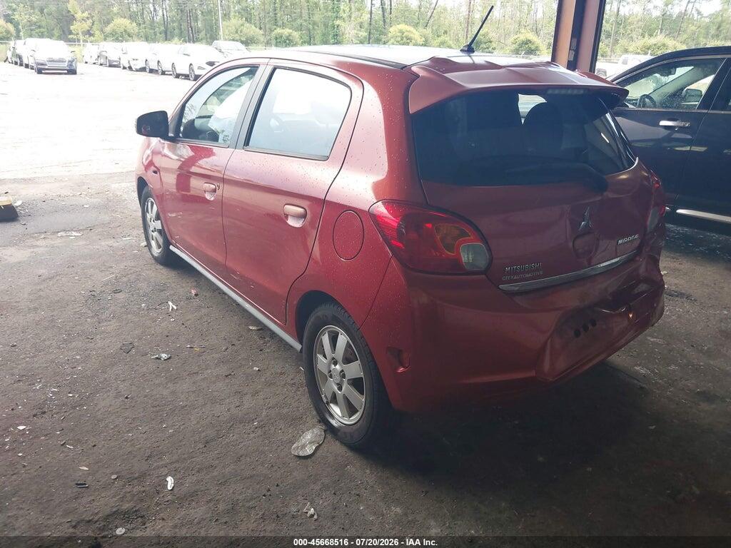 ML32A4HJ2FH034643 2015 MITSUBISHI MIRAGE photo no. 3