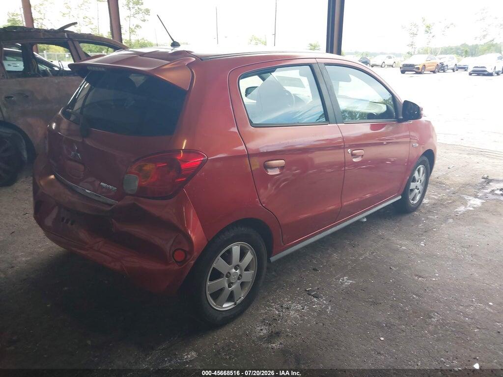 ML32A4HJ2FH034643 2015 MITSUBISHI MIRAGE photo no. 4