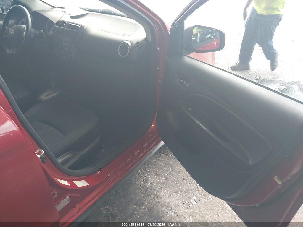 ML32A4HJ2FH034643 2015 MITSUBISHI MIRAGE photo no. 5