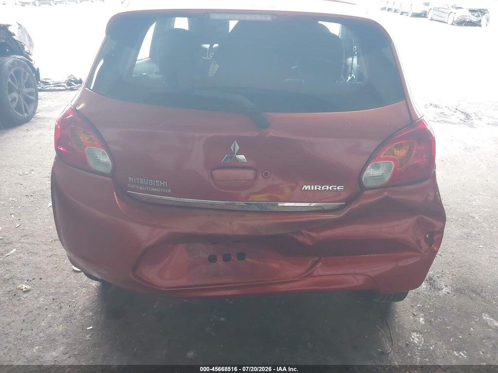 ML32A4HJ2FH034643 2015 MITSUBISHI MIRAGE photo no. 6