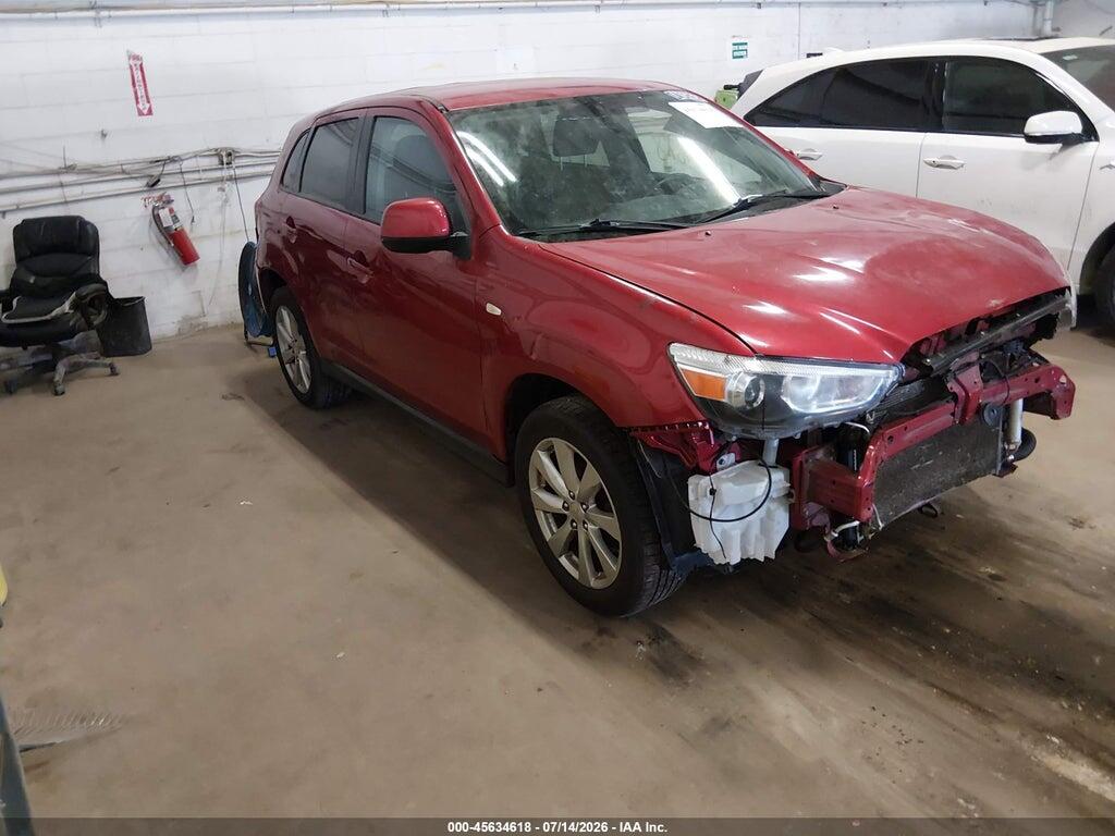 4A4AP3AU2FE048848 2015 MITSUBISHI OUTLANDER SPORT photo no. 1