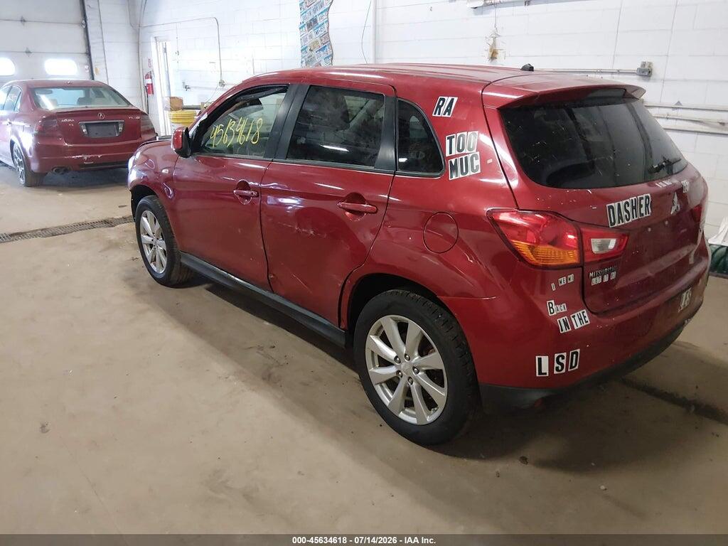 4A4AP3AU2FE048848 2015 MITSUBISHI OUTLANDER SPORT photo no. 3