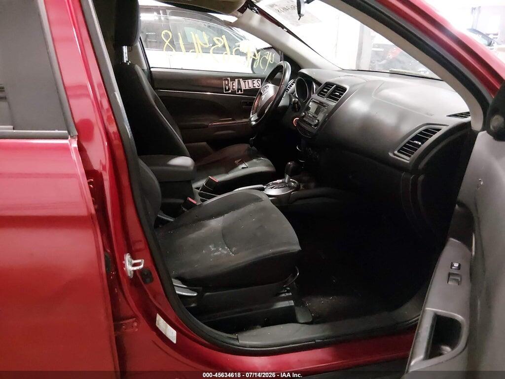 4A4AP3AU2FE048848 2015 MITSUBISHI OUTLANDER SPORT photo no. 5
