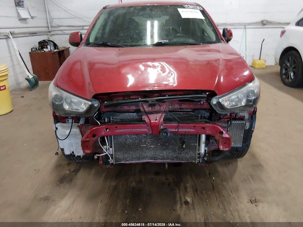 4A4AP3AU2FE048848 2015 MITSUBISHI OUTLANDER SPORT photo no. 6