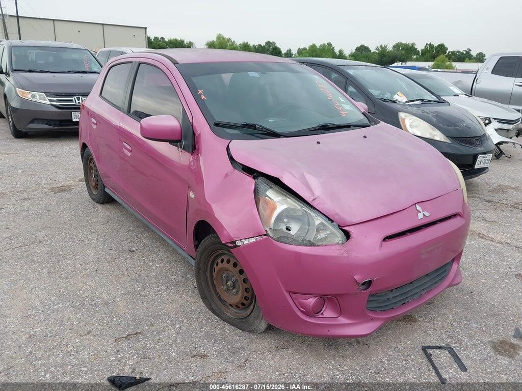 ML32A3HJ8FH050131 2015 MITSUBISHI MIRAGE photo no. 1