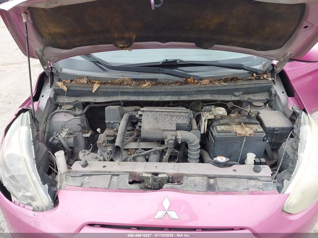 ML32A3HJ8FH050131 2015 MITSUBISHI MIRAGE photo no. 10
