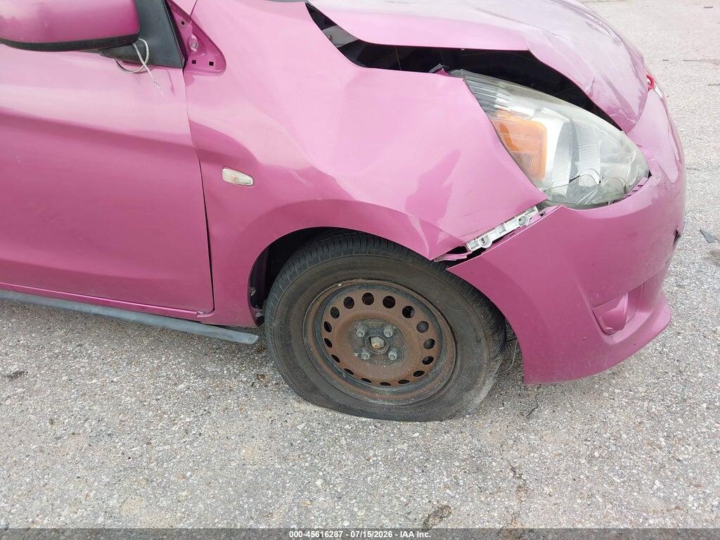 ML32A3HJ8FH050131 2015 MITSUBISHI MIRAGE photo no. 12