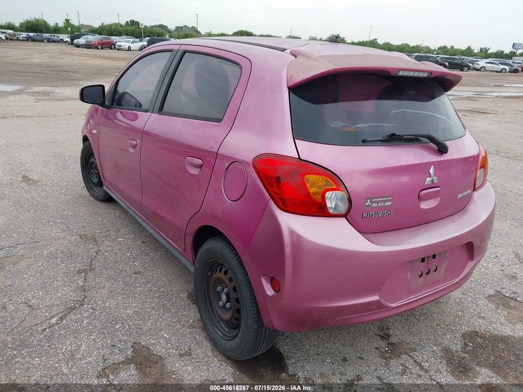 ML32A3HJ8FH050131 2015 MITSUBISHI MIRAGE photo no. 3