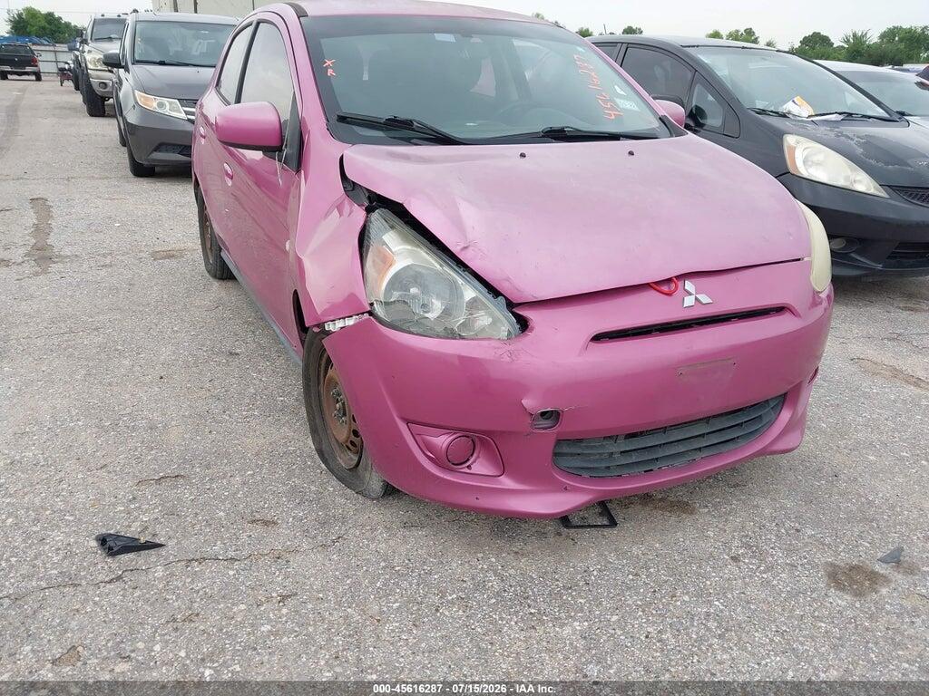 ML32A3HJ8FH050131 2015 MITSUBISHI MIRAGE photo no. 6