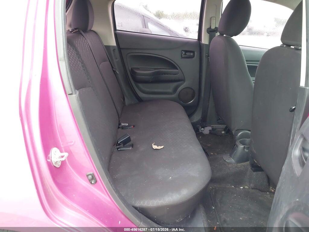 ML32A3HJ8FH050131 2015 MITSUBISHI MIRAGE photo no. 8