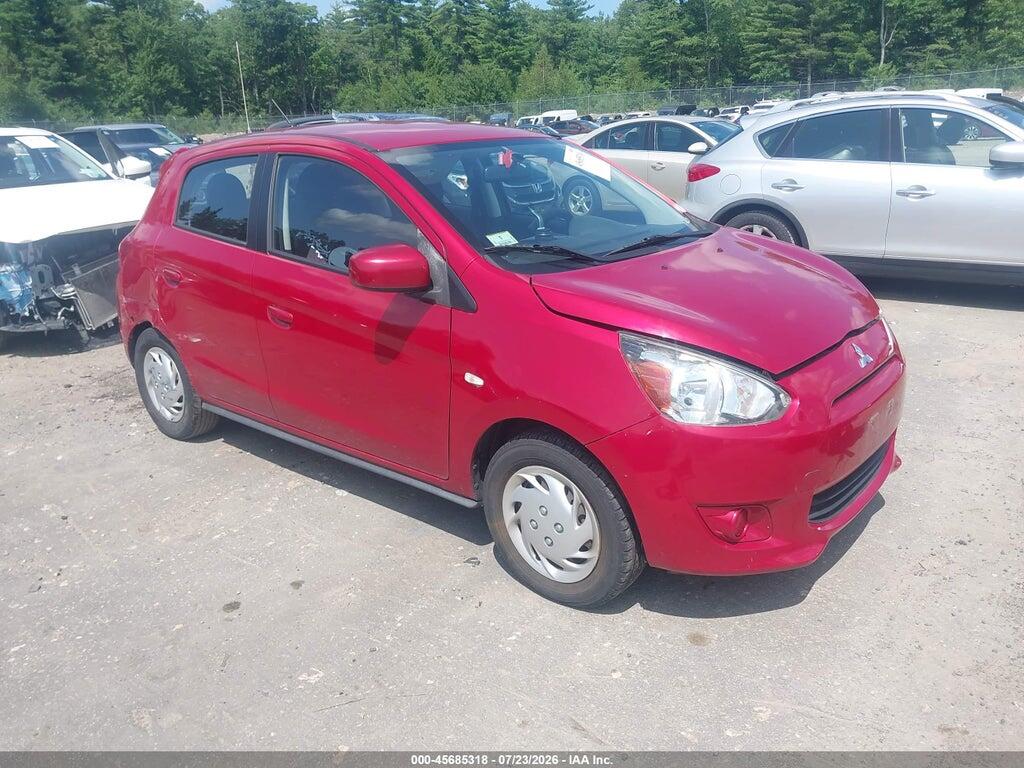 ML32A3HJ0FH046459 2015 MITSUBISHI MIRAGE photo no. 1