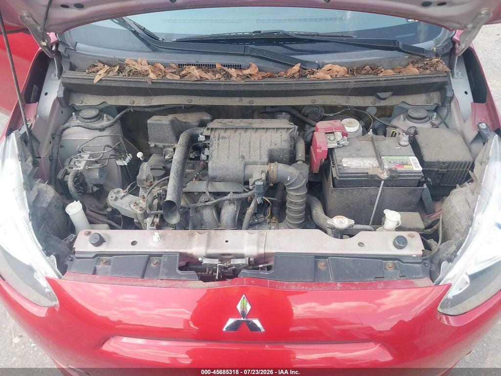 ML32A3HJ0FH046459 2015 MITSUBISHI MIRAGE photo no. 10