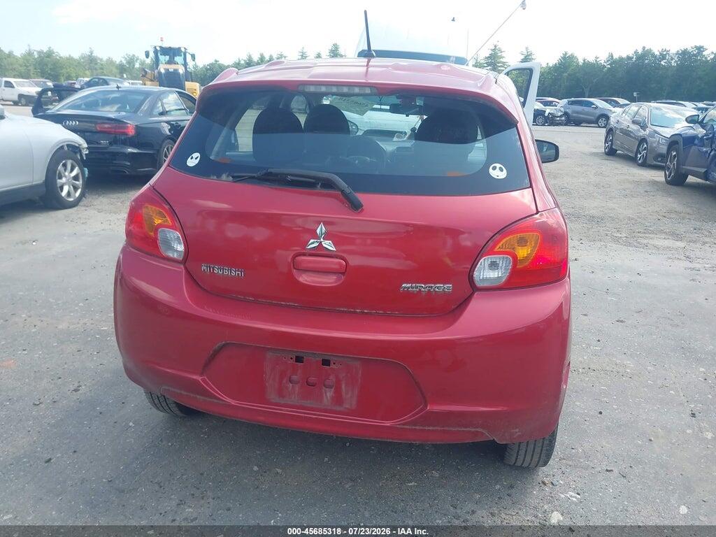 ML32A3HJ0FH046459 2015 MITSUBISHI MIRAGE photo no. 12