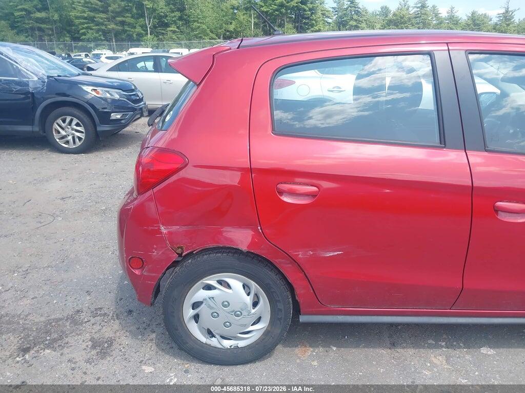 ML32A3HJ0FH046459 2015 MITSUBISHI MIRAGE photo no. 6