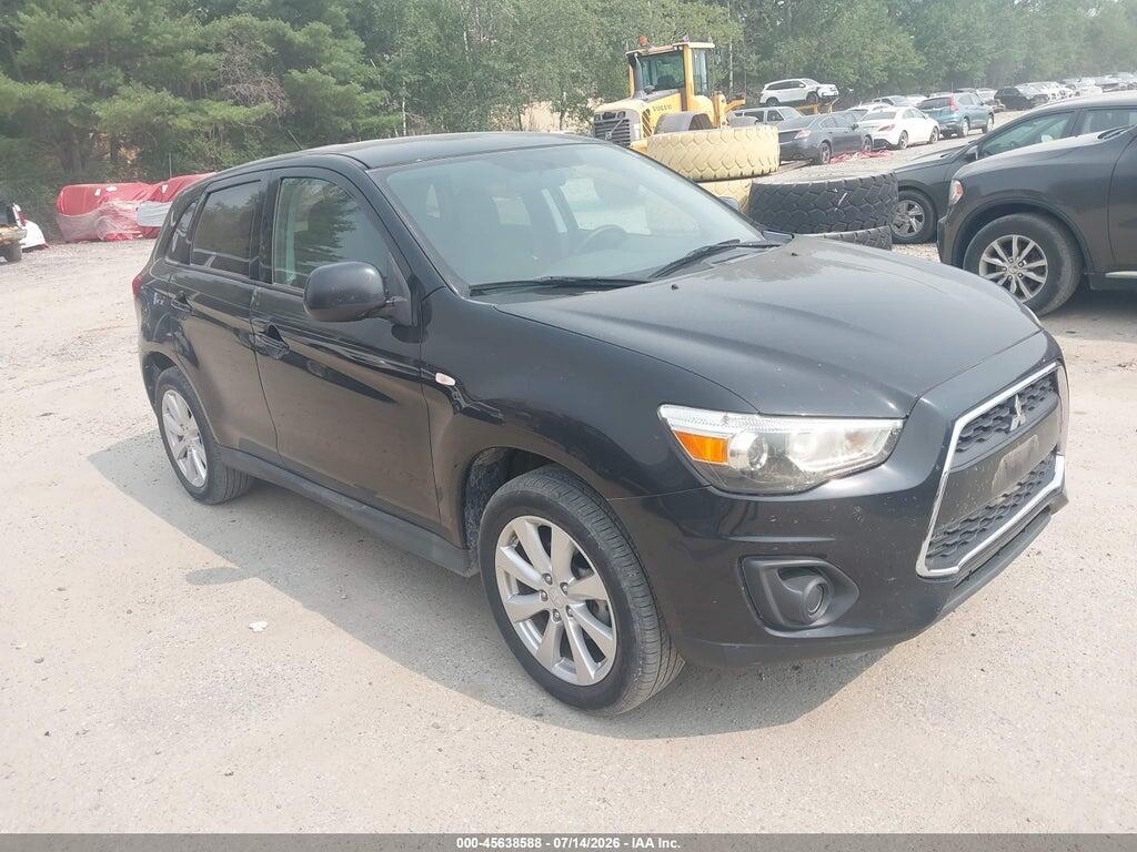 4A4AR3AU7FE040917 2015 MITSUBISHI OUTLANDER SPORT photo no. 1