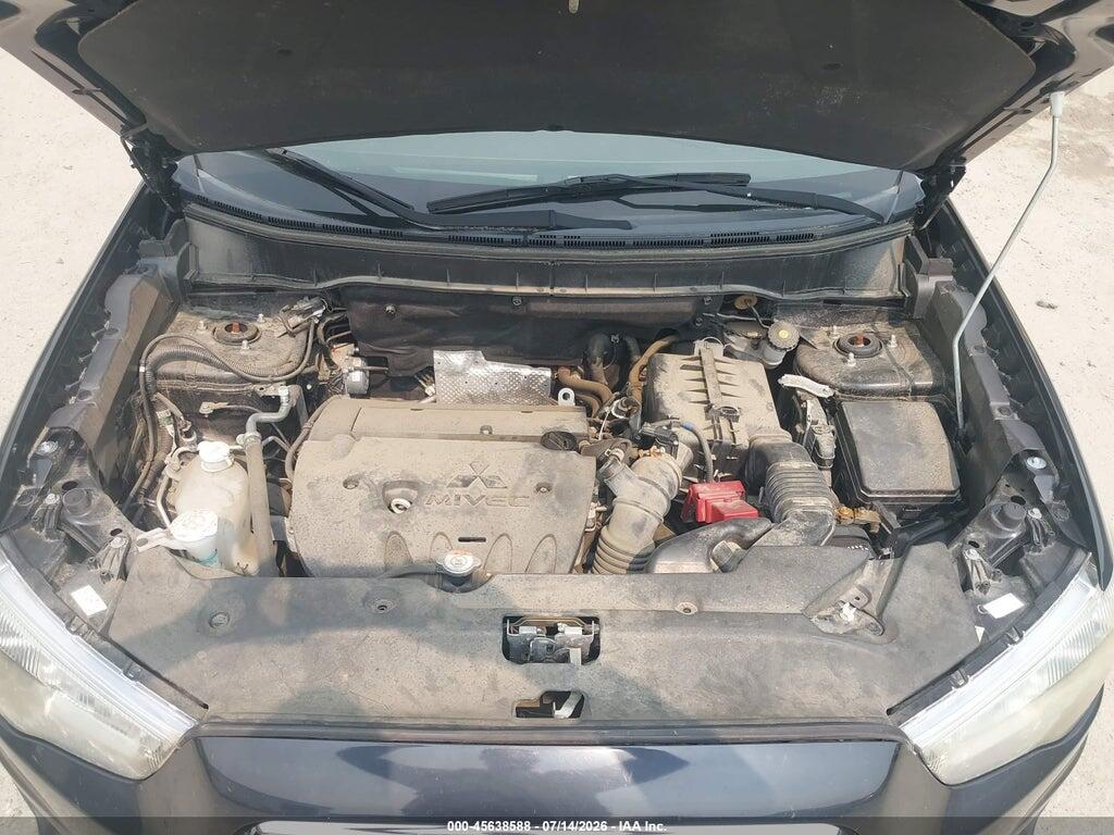 4A4AR3AU7FE040917 2015 MITSUBISHI OUTLANDER SPORT photo no. 10