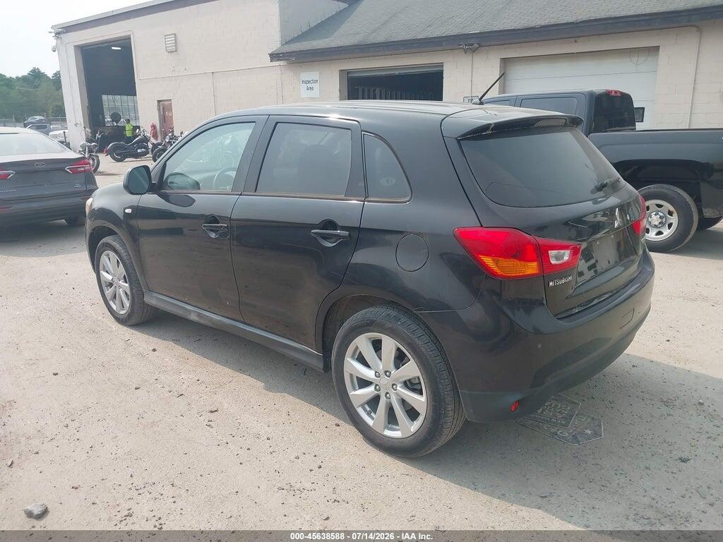 4A4AR3AU7FE040917 2015 MITSUBISHI OUTLANDER SPORT photo no. 3