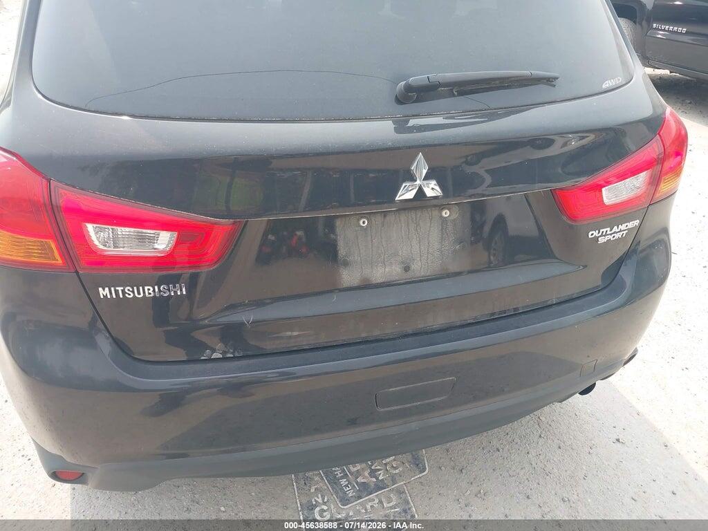 4A4AR3AU7FE040917 2015 MITSUBISHI OUTLANDER SPORT photo no. 6
