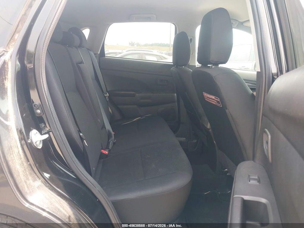 4A4AR3AU7FE040917 2015 MITSUBISHI OUTLANDER SPORT photo no. 8