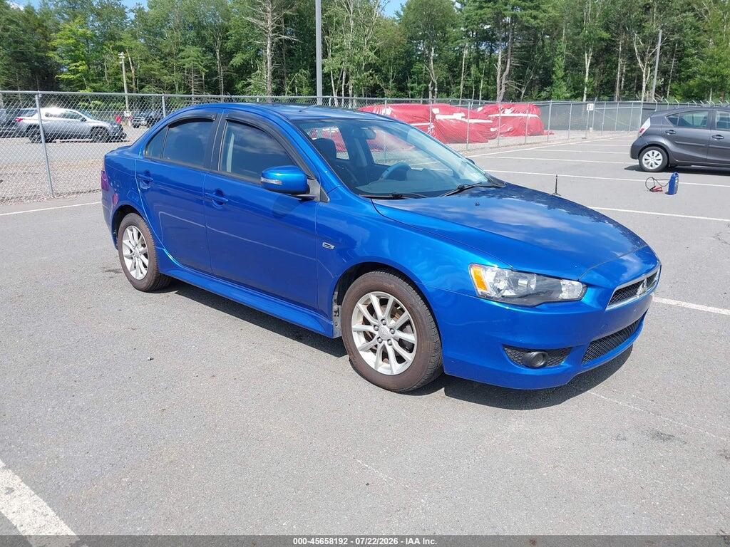 JA32U2FU5FU010249 2015 MITSUBISHI LANCER photo no. 1