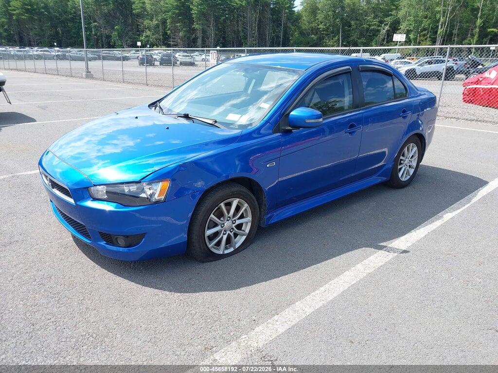 JA32U2FU5FU010249 2015 MITSUBISHI LANCER photo no. 2