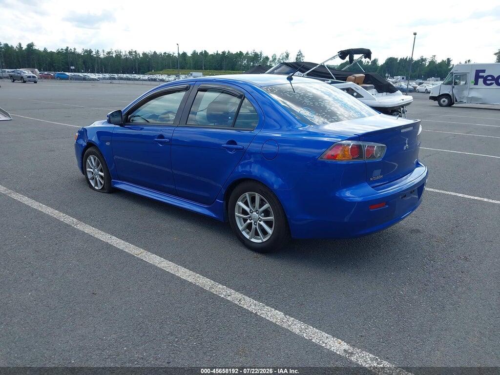 JA32U2FU5FU010249 2015 MITSUBISHI LANCER photo no. 3