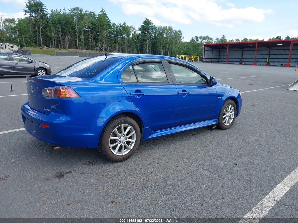 JA32U2FU5FU010249 2015 MITSUBISHI LANCER photo no. 4