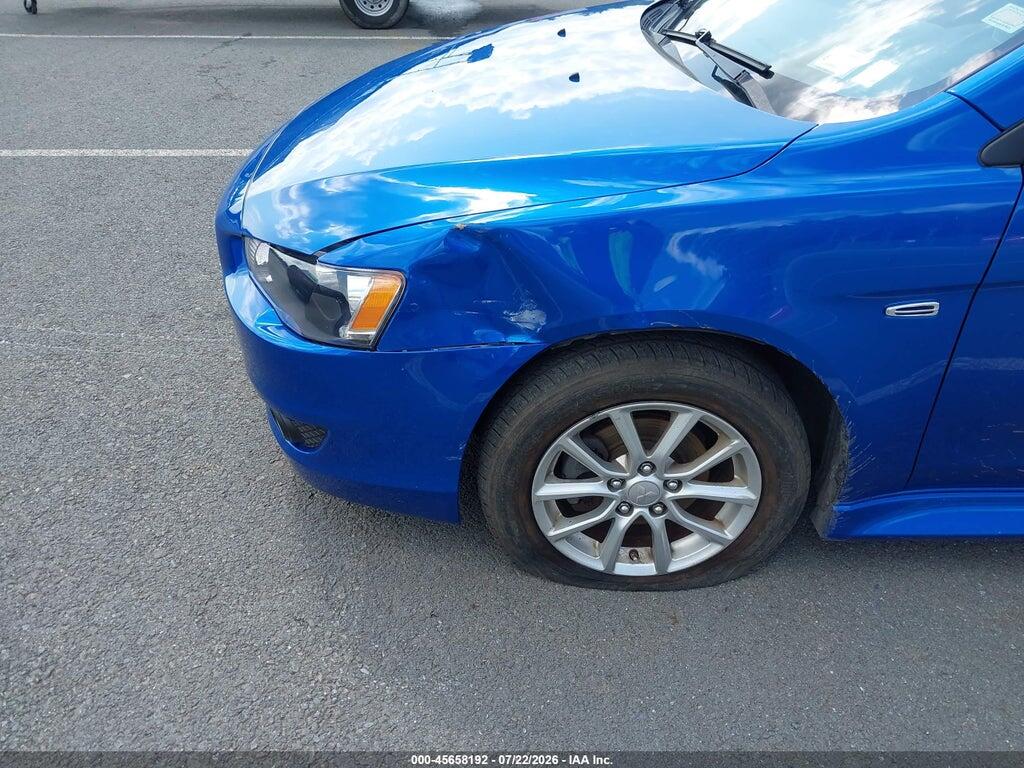 JA32U2FU5FU010249 2015 MITSUBISHI LANCER photo no. 6