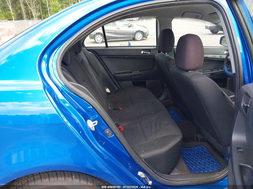 JA32U2FU5FU010249 2015 MITSUBISHI LANCER photo no. 8
