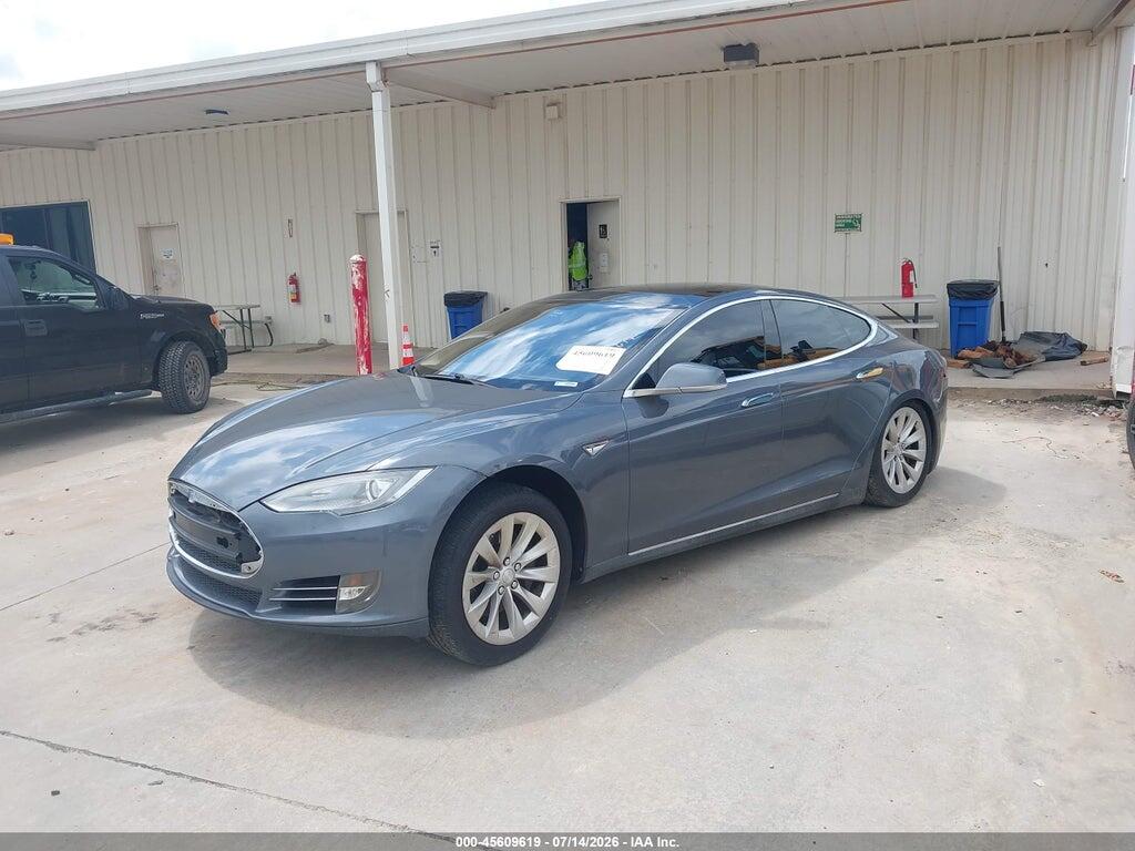 5YJSA1CP2DFP14840 2013 TESLA MODEL S photo no. 2