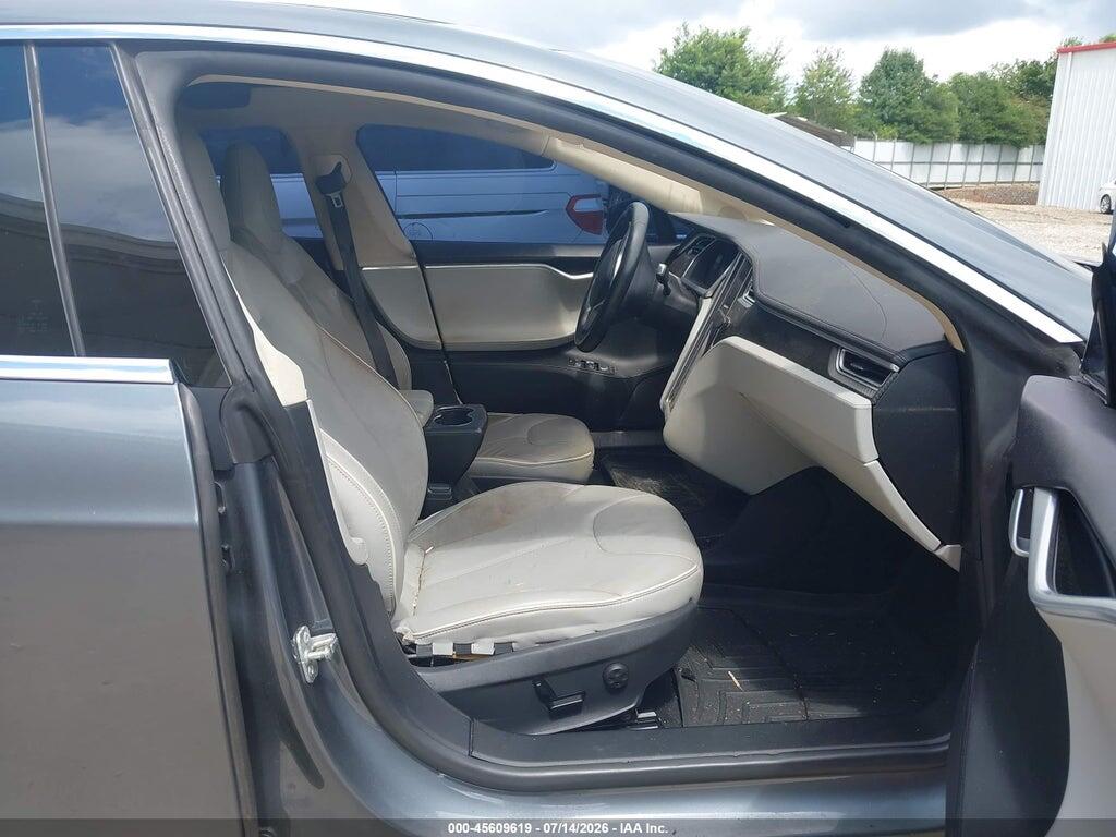 5YJSA1CP2DFP14840 2013 TESLA MODEL S photo no. 5
