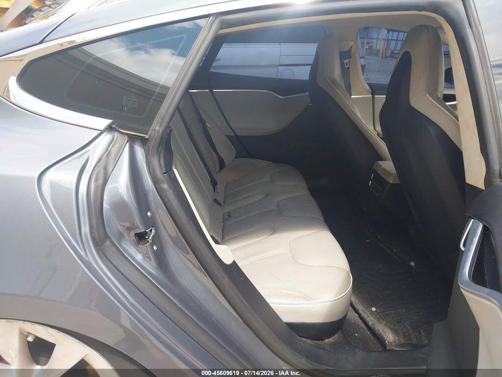 5YJSA1CP2DFP14840 2013 TESLA MODEL S photo no. 8