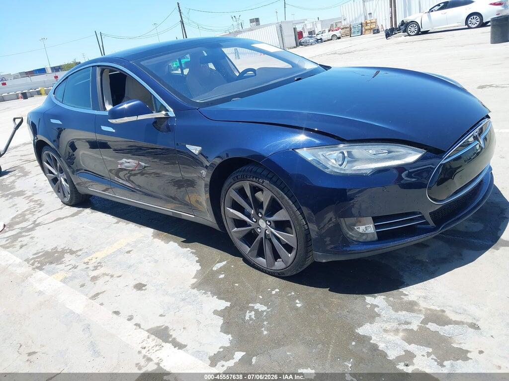 5YJSA1CN8DFP28983 2013 TESLA MODEL S photo no. 1