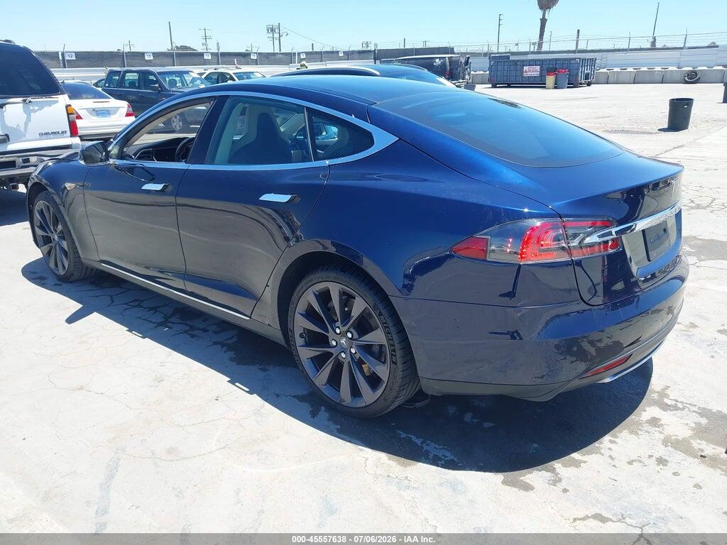 5YJSA1CN8DFP28983 2013 TESLA MODEL S photo no. 3