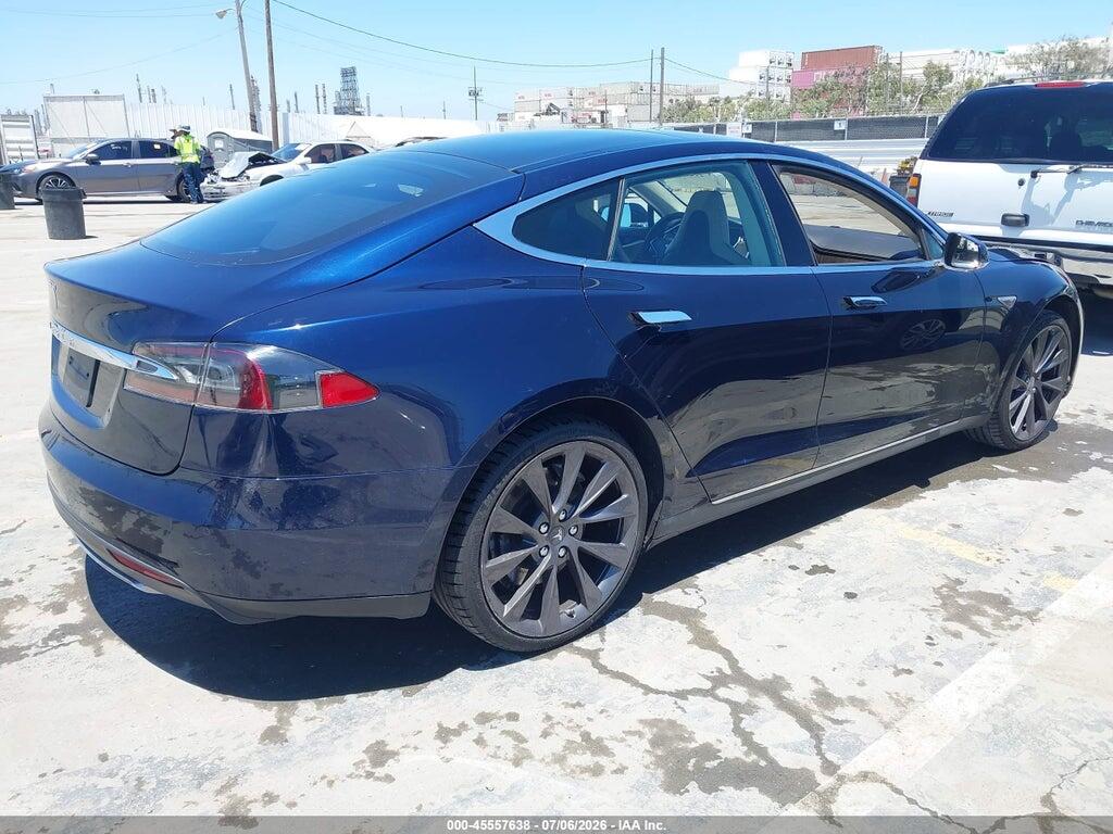 5YJSA1CN8DFP28983 2013 TESLA MODEL S photo no. 4