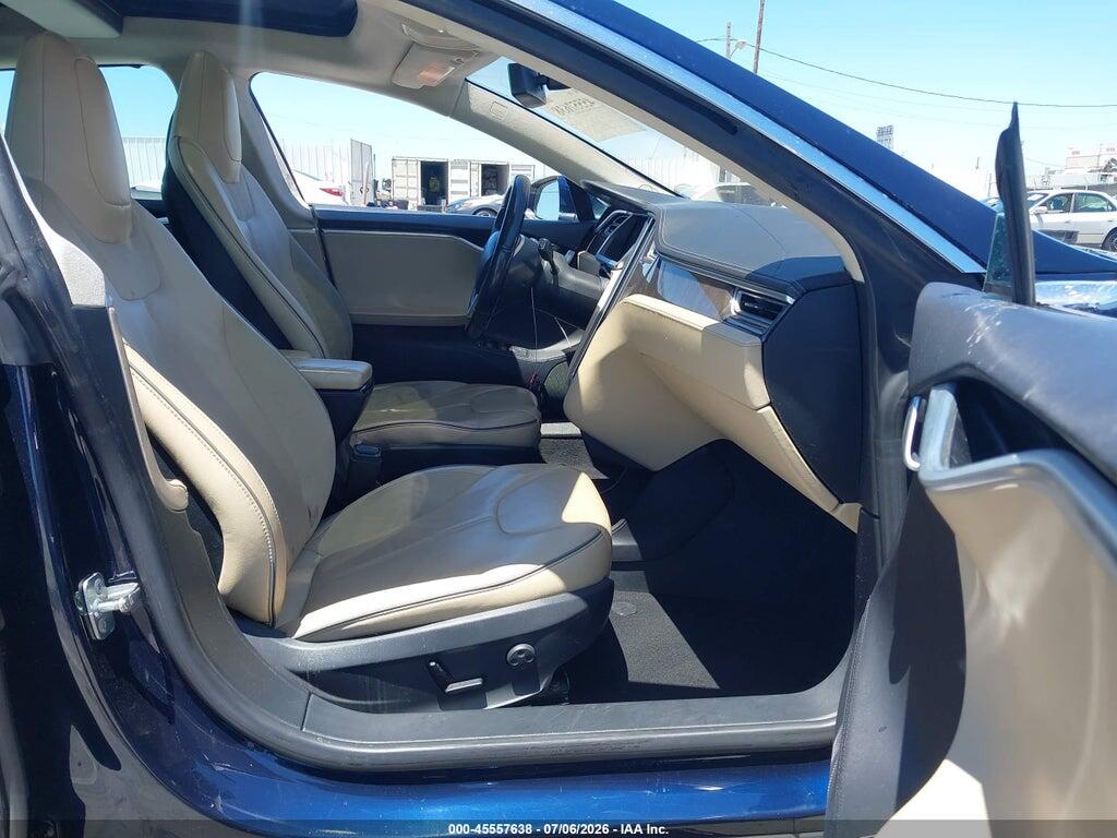 5YJSA1CN8DFP28983 2013 TESLA MODEL S photo no. 5